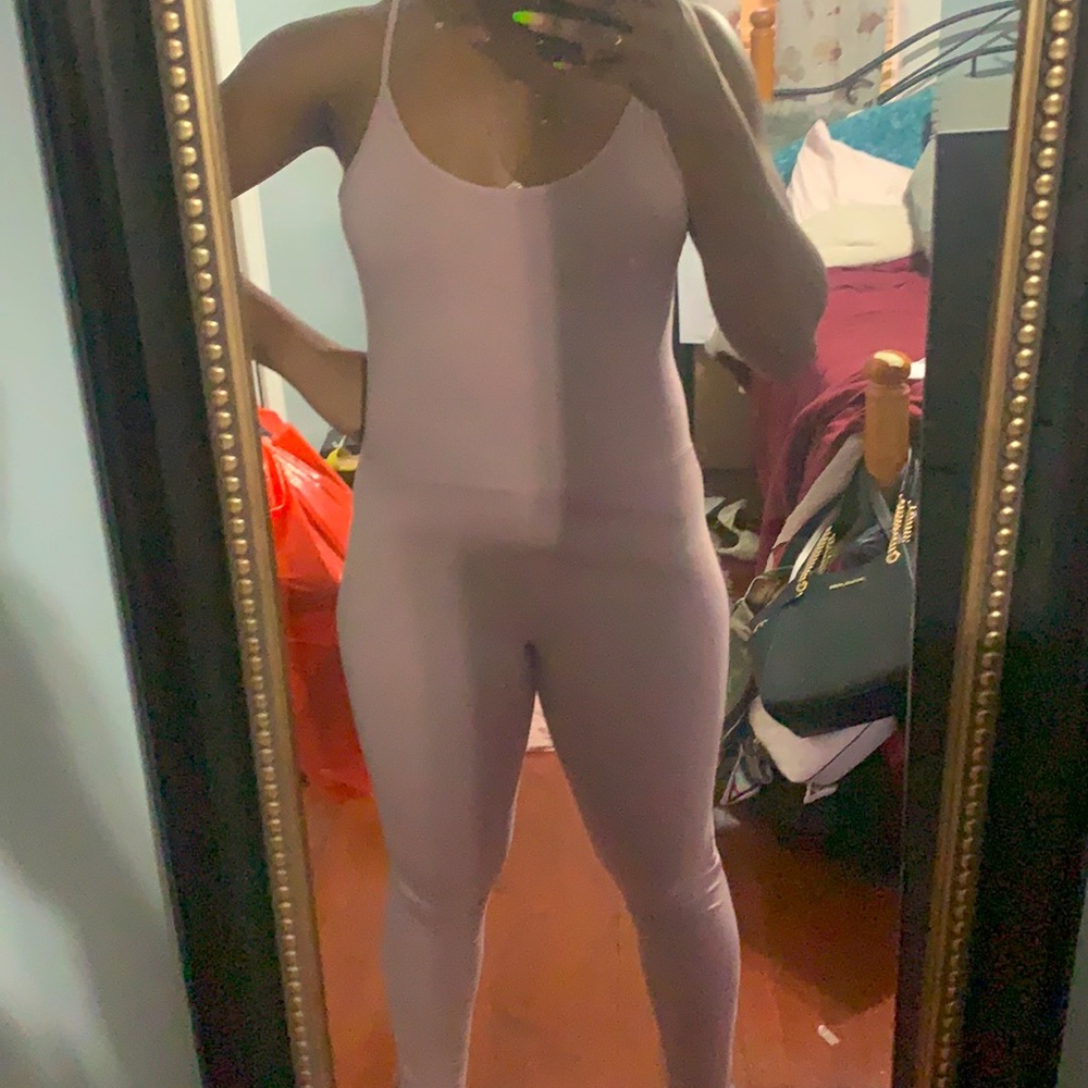 Pink Jumpsuit